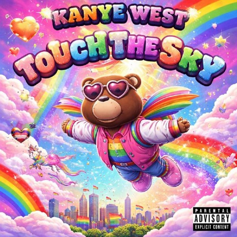 touch the sky (gay parody) cover art