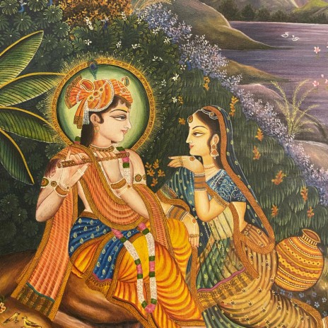 Radha kaise jiye cover art