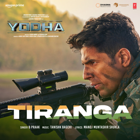 Tiranga (From Yodha) cover art