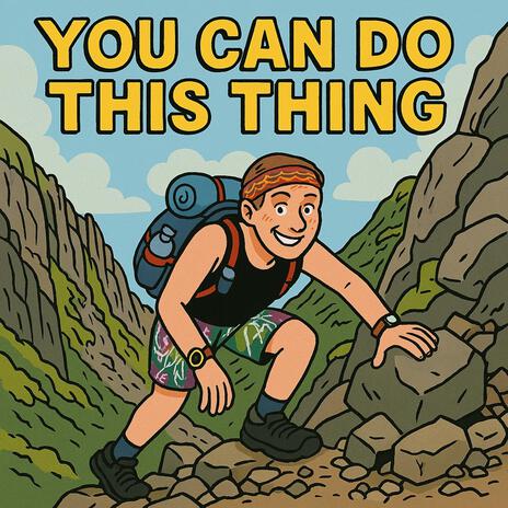 You Can Do This Thing cover art