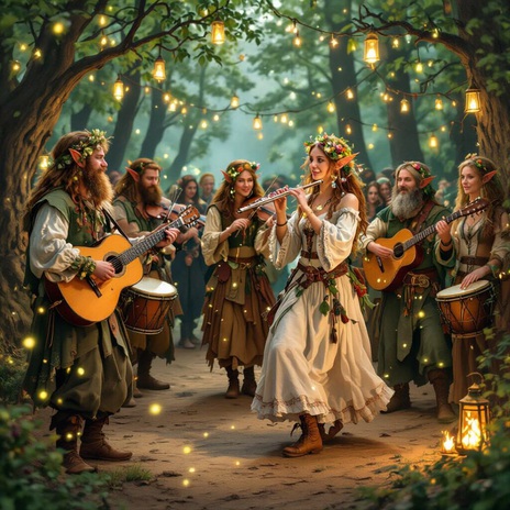 Dancing with the Woodland Folk