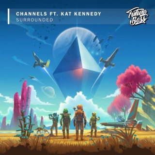 Surrounded ft. Kat Kennedy cover art
