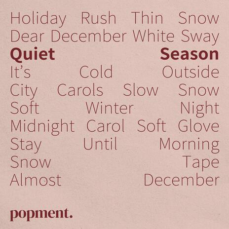 Dear December cover art