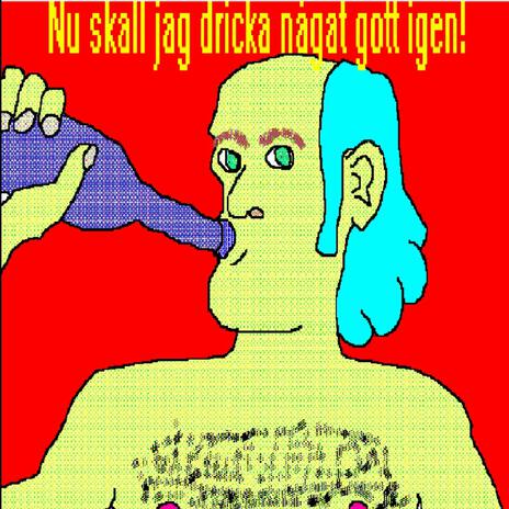 Nu ska jag dricka något gott igen cover art