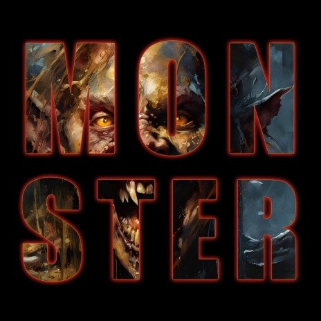 Monster cover art