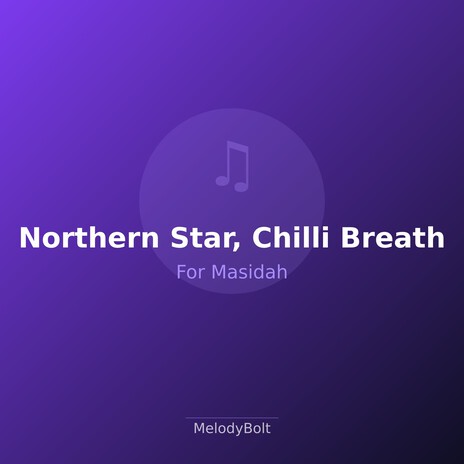 Northern Star, Chilli Breath cover art
