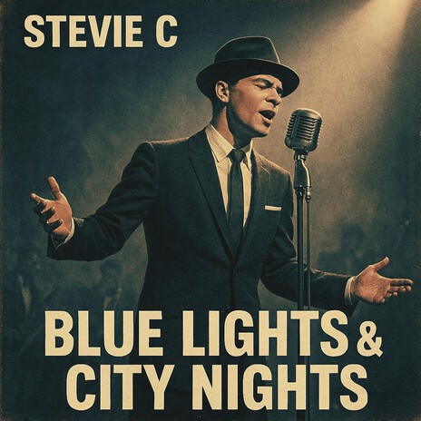 Blue Lights and City Nights cover art