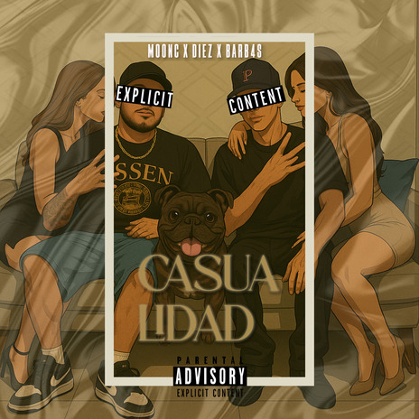 CASUALIDAD ft. Diez Mvp & BARB4S cover art