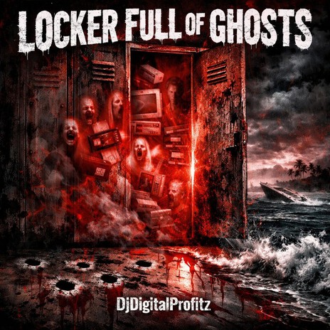 Locker Full of Ghosts cover art
