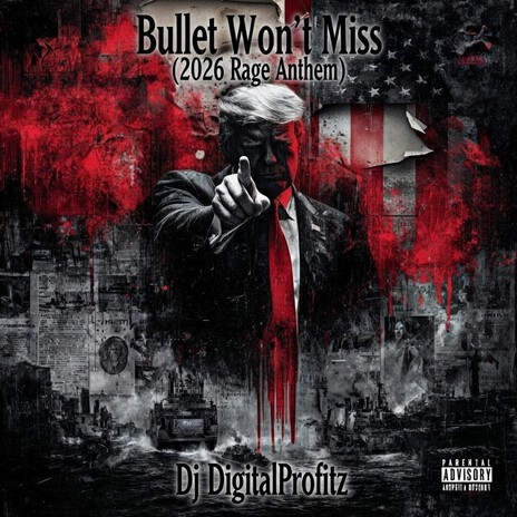 Bullet Won't Miss (2026 Rage Anthem) cover art