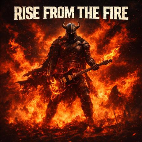 Rise from the fire rock cover art