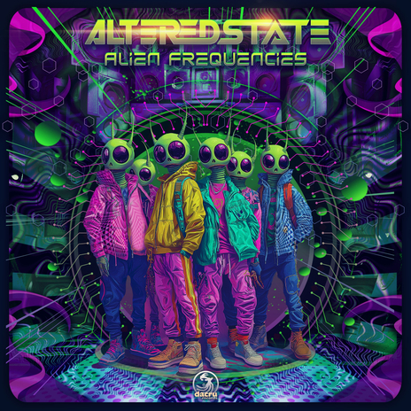 Alien Frequencies cover art