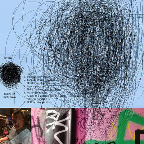 Hello i'm floating in blackness cover art