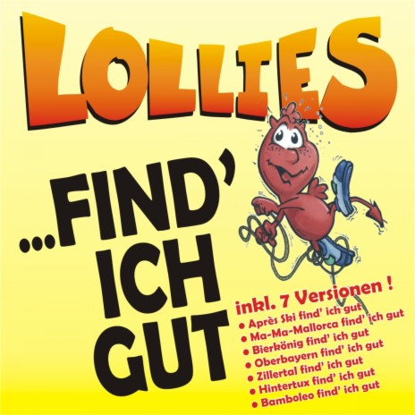 ...find' Ich Gut (Ma-Ma-Mallorca find' ich gut) cover art