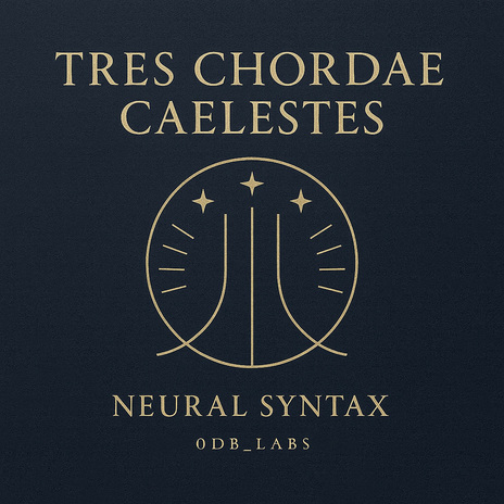 Tres Chordae Caelestes cover art