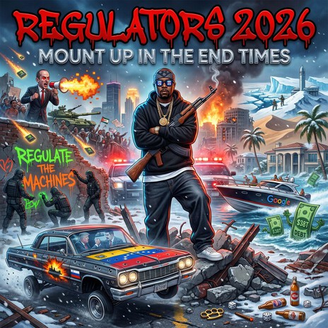 Regulators 2026 cover art