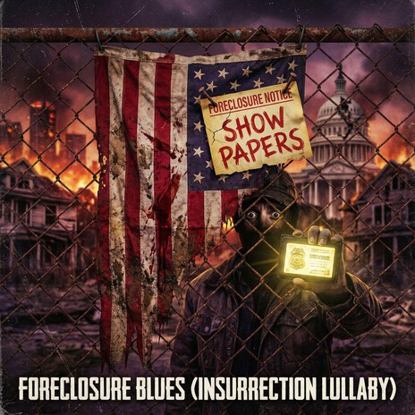 Foreclosure Blues (Insurrection Lullaby) cover art