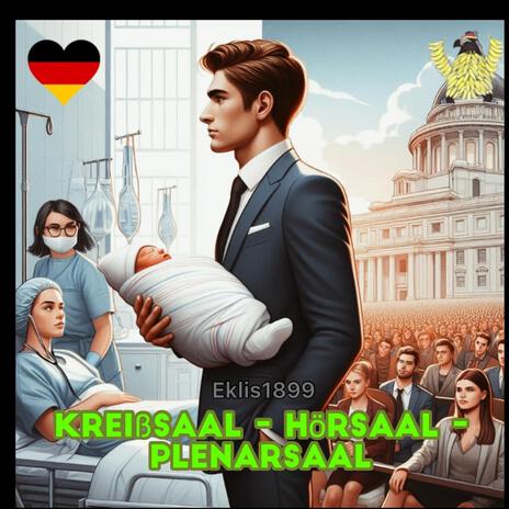 Kreißsaal - Hörsaal - Plenarsaal cover art