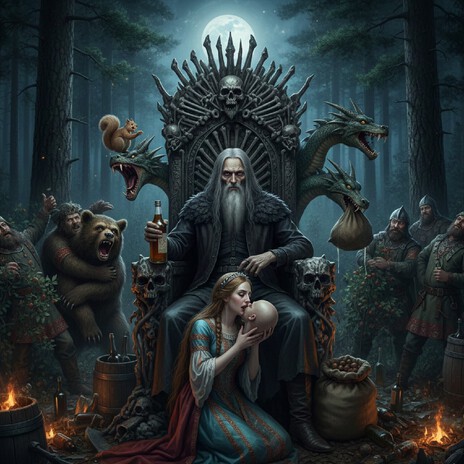 Тёмная Ночь cover art