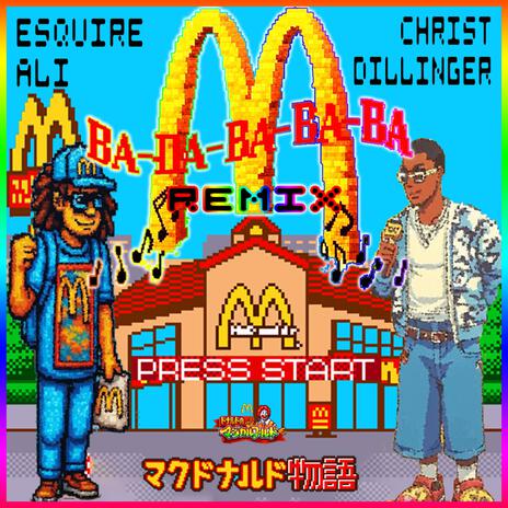BA-DA-BA-BA-BA (McRemix) ft. Christ Dillinger cover art