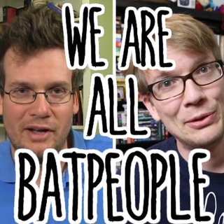We Are All Batpeople ft. John Green & Gregory Brothers cover art