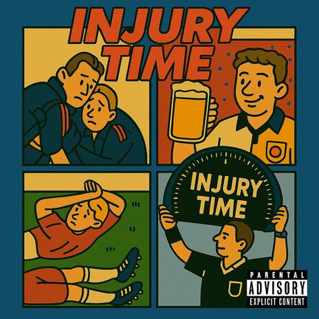Injury Time cover art