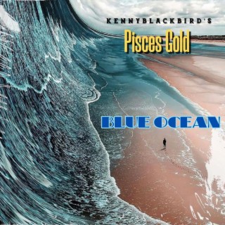 Kenny Blackbird's Pisces Gold Blue Ocean