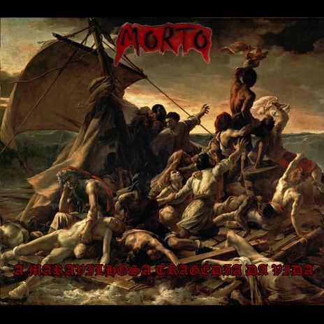 Navegando nas Águas da Morte (A Marcha da Agonia) cover art