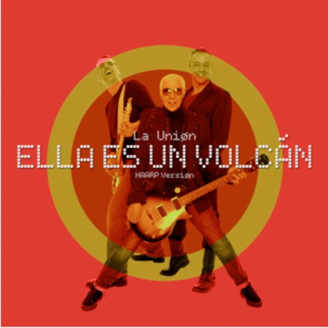 Ella Es un Volcán cover art