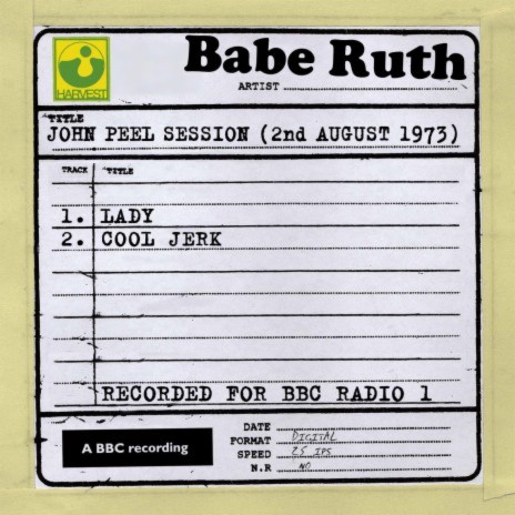 Lady (John Peel Session) cover art