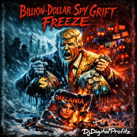 Billion-Dollar Spy Grift Freeze cover art