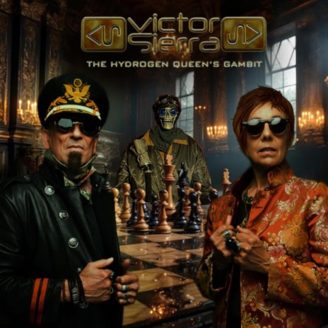 The Hydrogen Queen's Gambit cover art