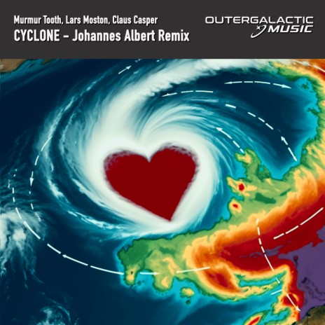 Cyclone (Johannes Albert Club Remix) ft. Lars Moston & Claus Casper cover art