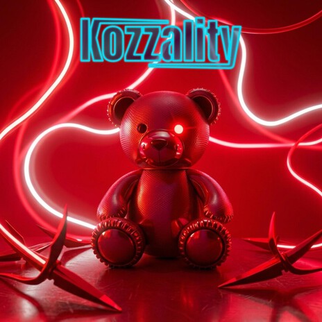 My Teddy Bear Terror cover art