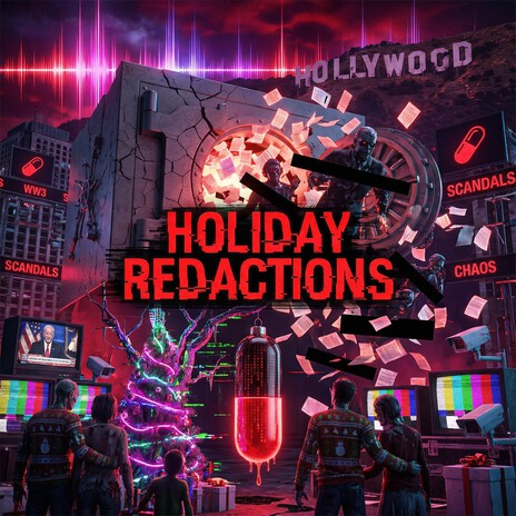 Holiday Redactions cover art