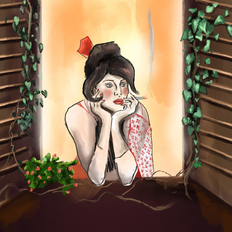 María ft. Goldb cover art