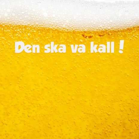 Den ska va kall cover art