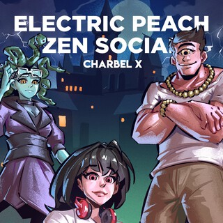 Electric Peach Zen Social