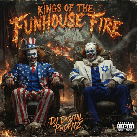 Kings of the Funhouse Fire cover art