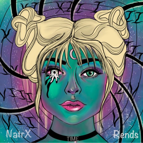 Time (feat. NatrX) cover art