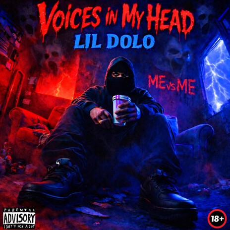 Voices in my head cover art