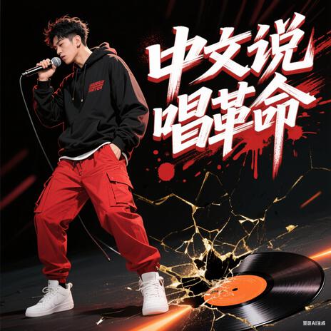 拟耶耶喔 （中文说唱万岁） cover art