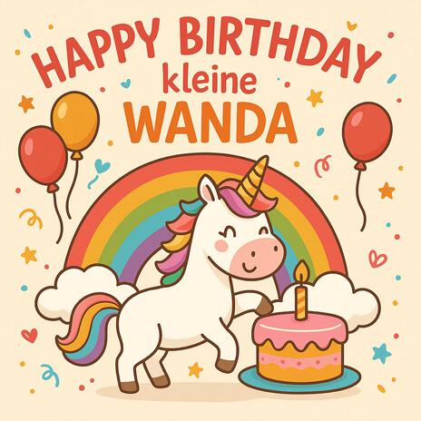 Happy Birthday kleine Wanda cover art