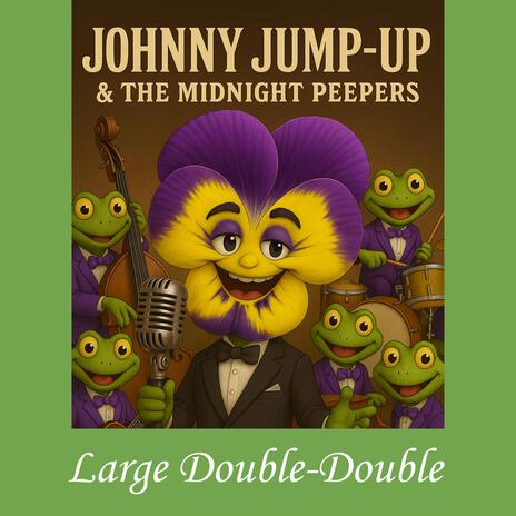 Large Double-Double ft. Johnny Jump-Up & The Midnight Peepers cover art