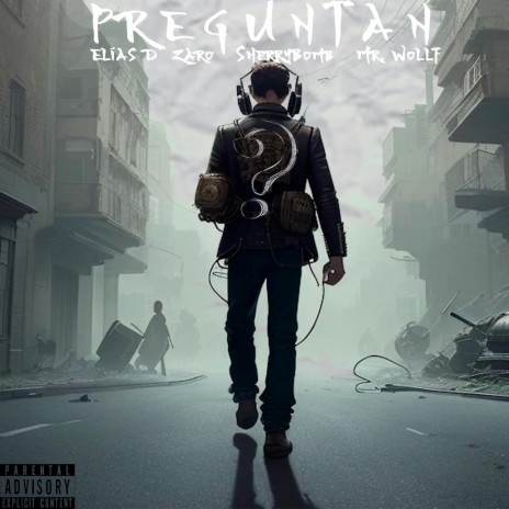 Preguntan ft. Mr. Wollf & SherryBomb cover art