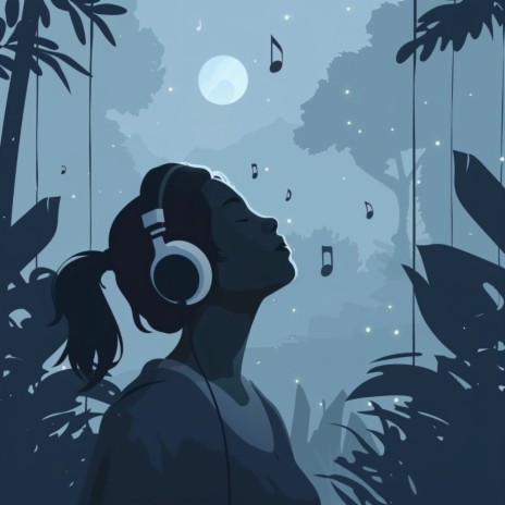 Melodic Calm Tune ft. Serene Relaxation Ambience & Interdimensional World cover art
