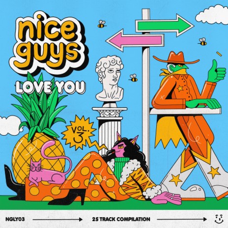 Stuck in the Groove ft. Nice Guys cover art