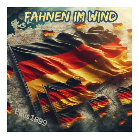 Fahnen im Wind cover art