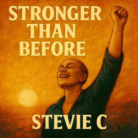 Stronger Than Before cover art