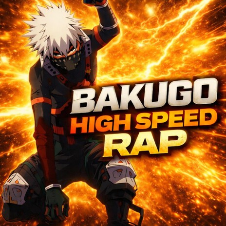 Bakugo EXPLOSION RAP | DYNAMIGHT APOCALYPSE | Fastest Anime Rap Hindi cover art